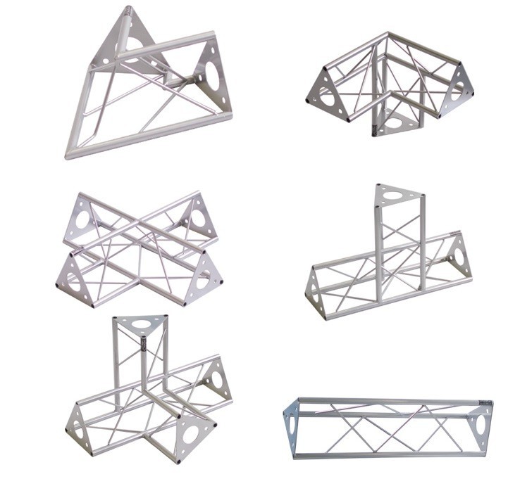 Audio2000'S® ATR Mini Versatile Structure Portable Tri-Trusses 6" Triangle-New