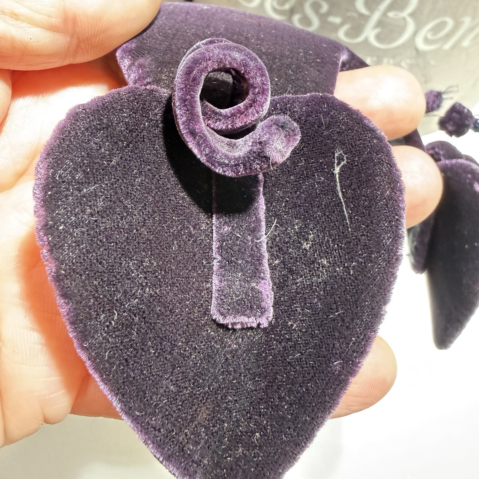 BES-BEN 1940s LOT Hat Original Box White Beaded Bows Job Lot for repair Vintage