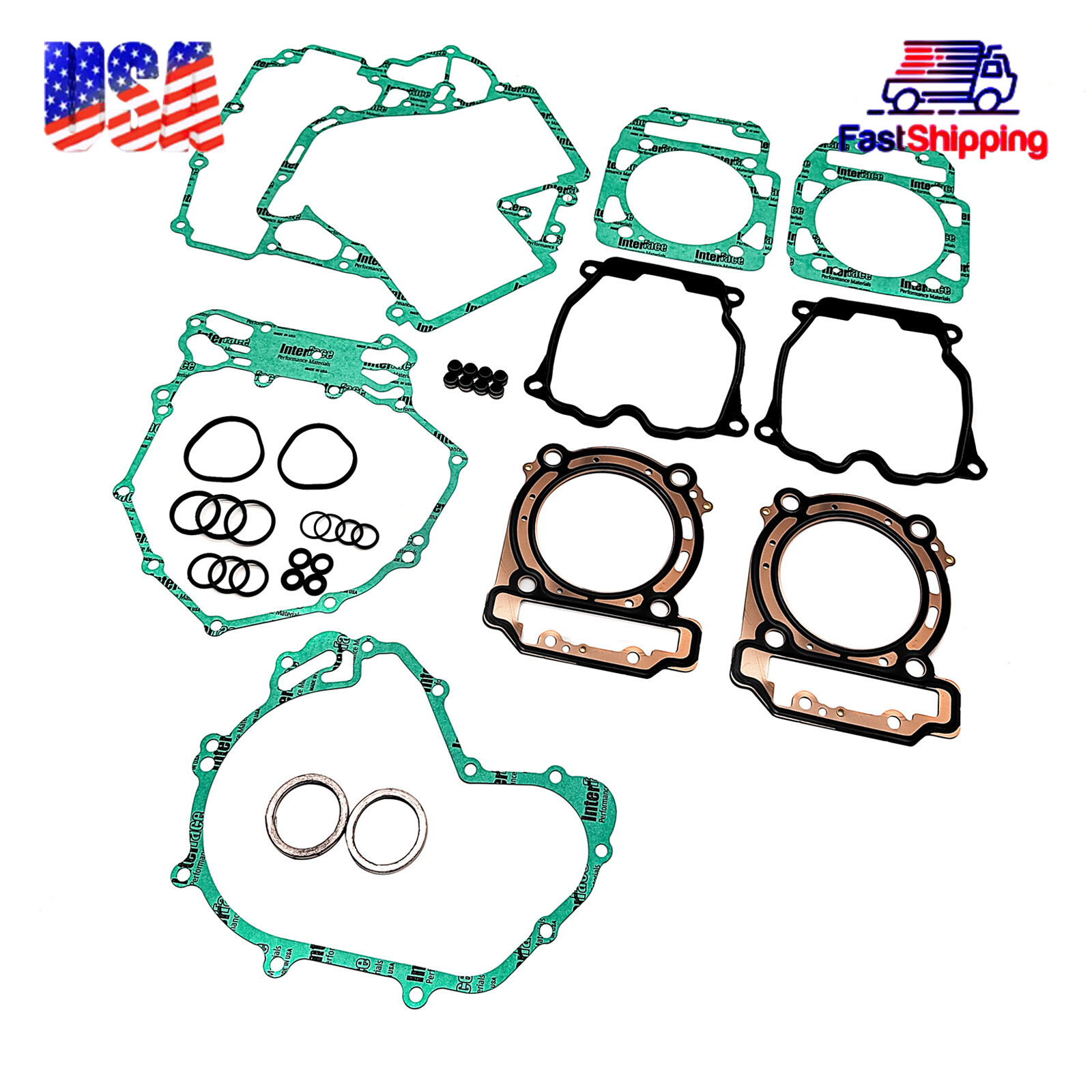 Full Complete Engine Gasket kit For Can-am BRP 800 Commander Outlander Renegade