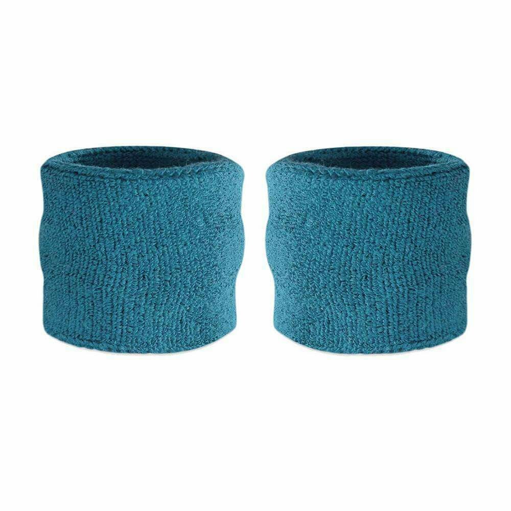 Suddora Kids Wristbands Pair - Athletic Cotton Terrycloth Wrist Sweatbands