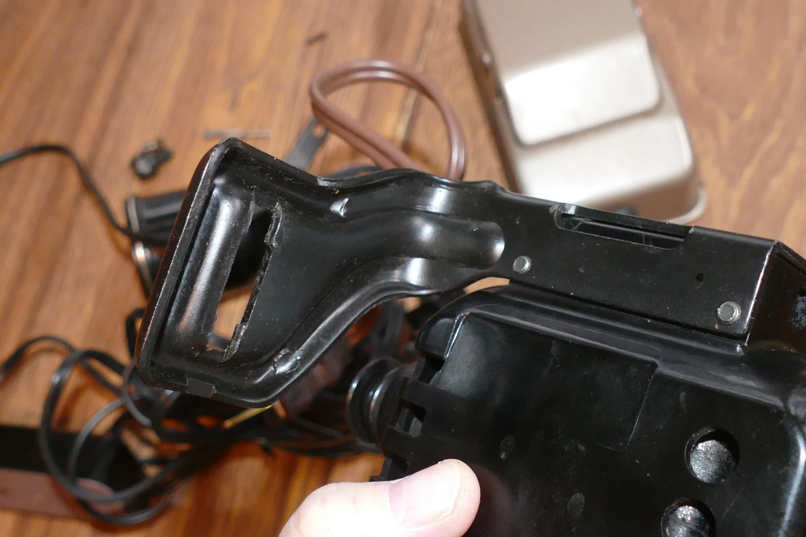 Singer Sewing Machine Motor BY 8-7, Light, Pedal - Tested Works