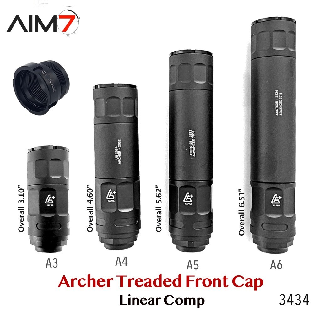 AIM7 ARCHER Linear Comp 223 30CAL 9mm 40CAL 22LR