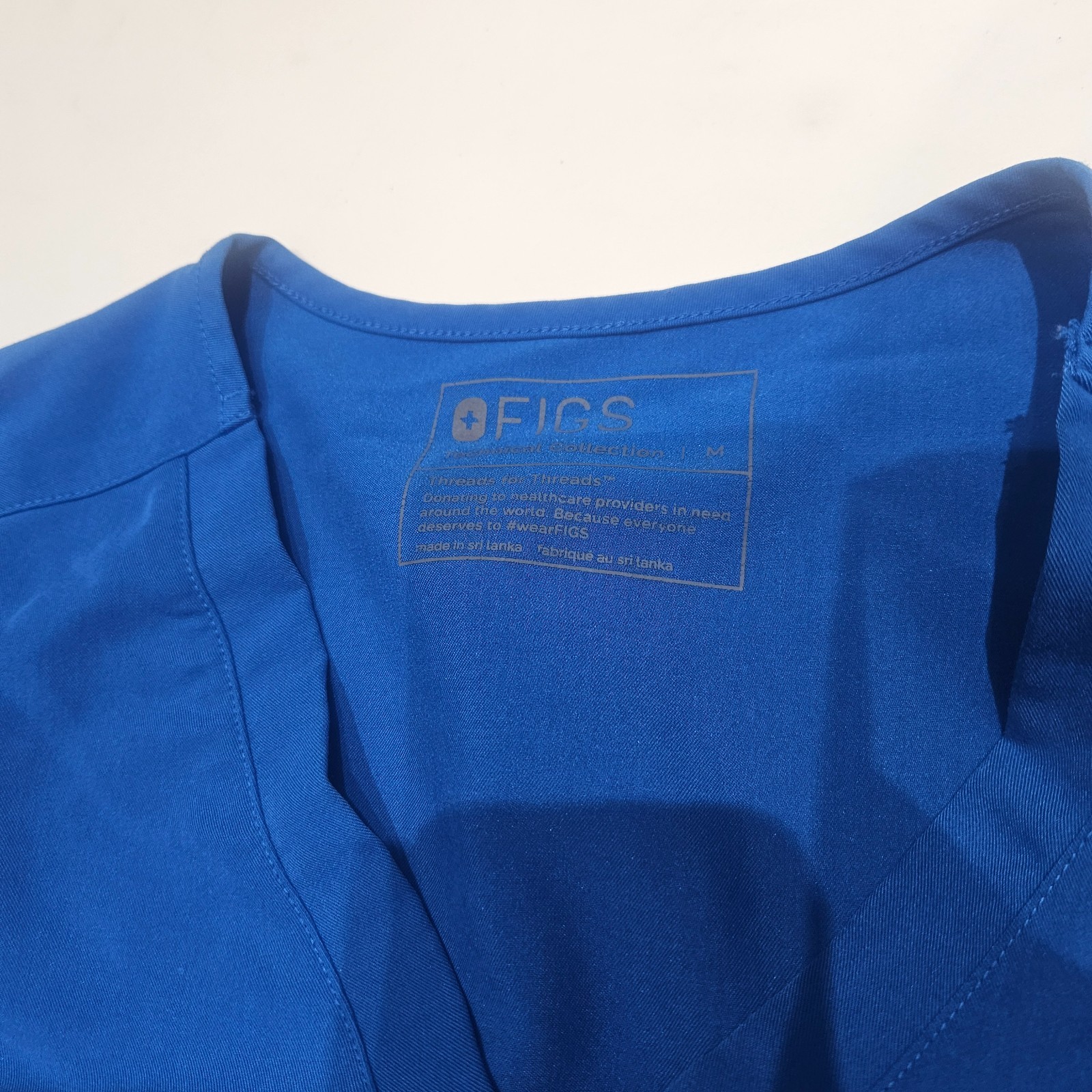 4 sets of Figs Women Catarina Scrubs size medium Lot