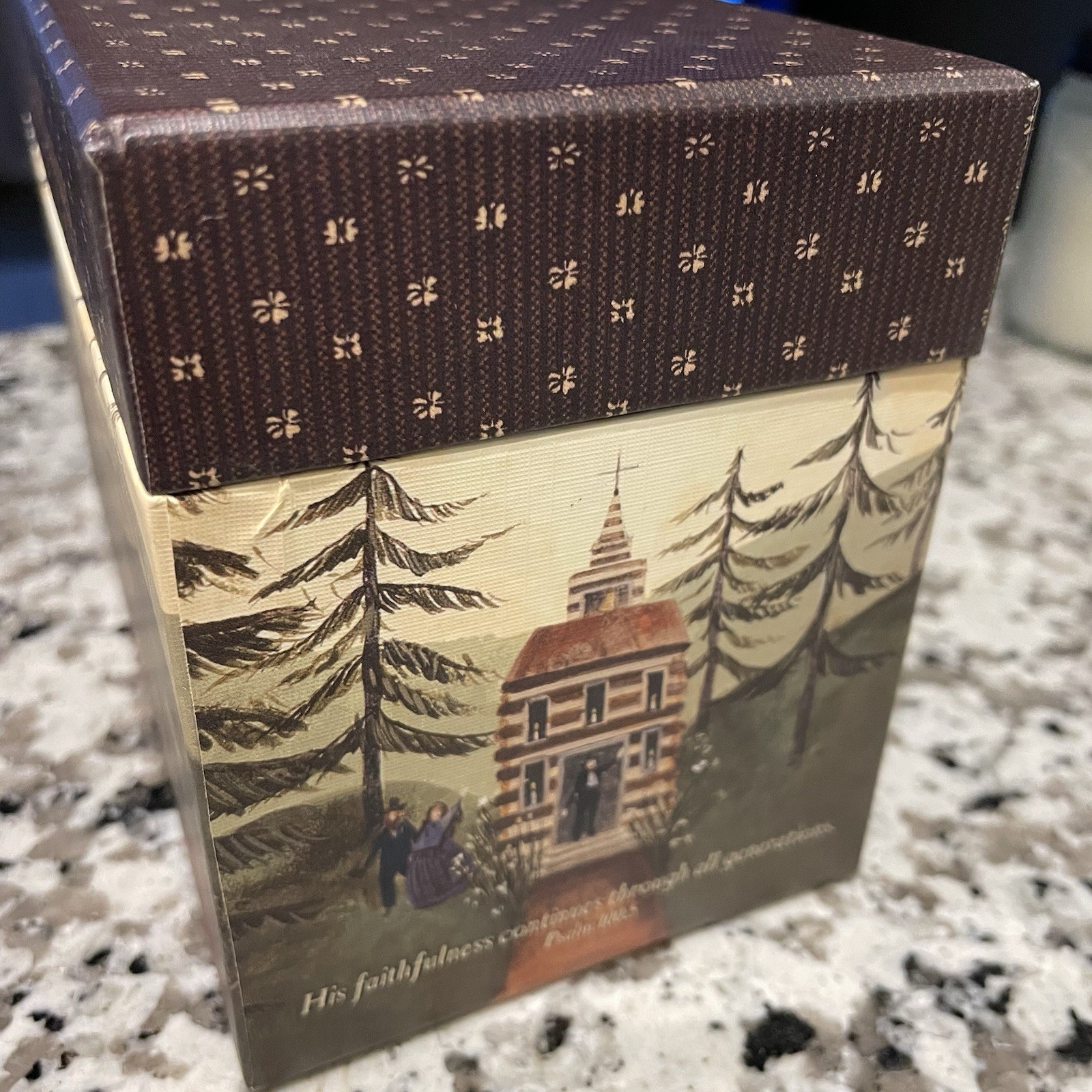 Legacy Of Faith Daily Blessings Box of 365 Daily Scripture Blessing Cards