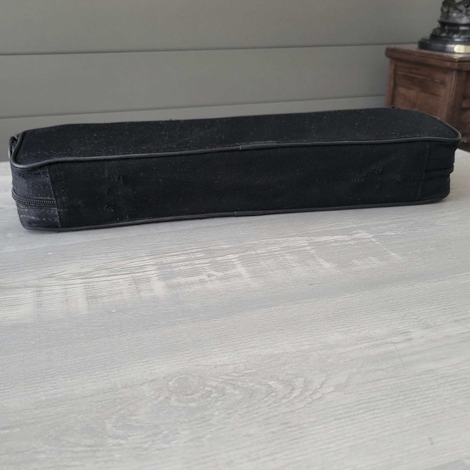 Ravel Flute In Case Silver Plate HC01952