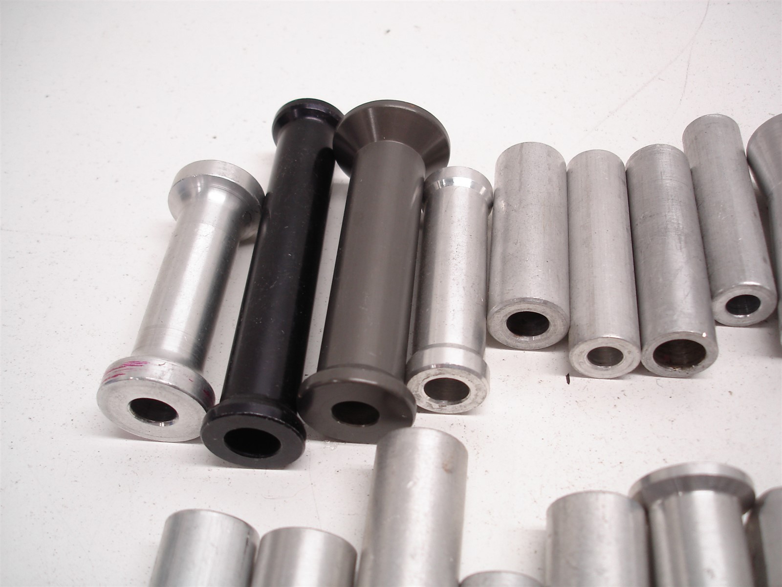 88 NASCAR BILLET ALUMINUM MOTORPLATE ACCESSORY SPACERS POWER STEERING ALTERNATOR