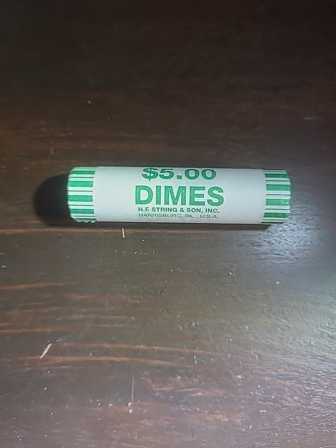 1776-2026 P Sealed Liberty Dimes Federal Reserve Wrapped Rolls BU **IN HAND**