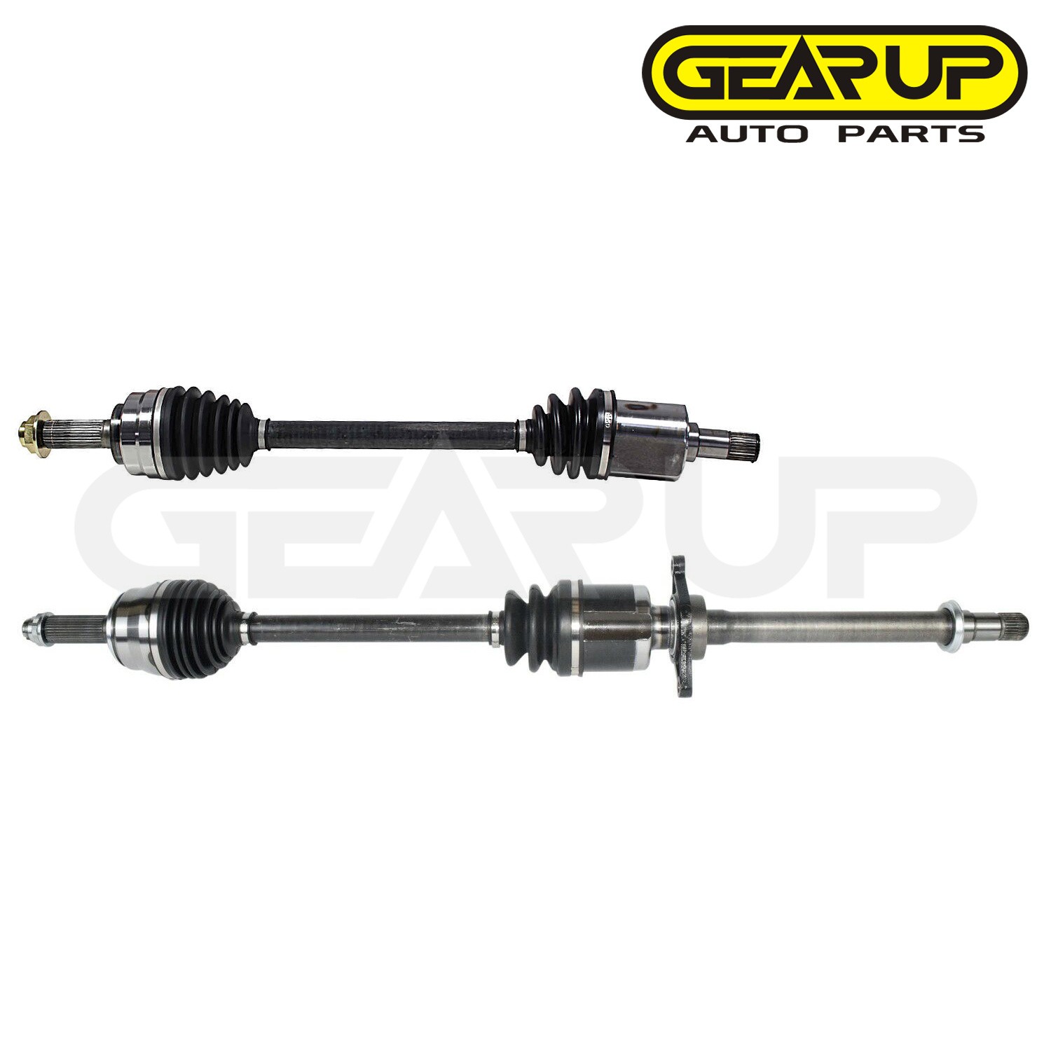 Front Pair CV Axle Joint Shaft Assembly for Honda Pilot EX LX EX-L 3.5L 2012-15