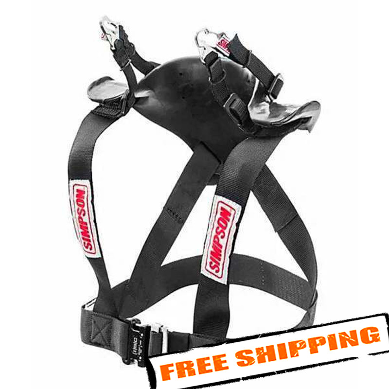 Simpson Racing HSMED11PAFIA Medium Size Racing Hybrid Sport Only Tether Kit