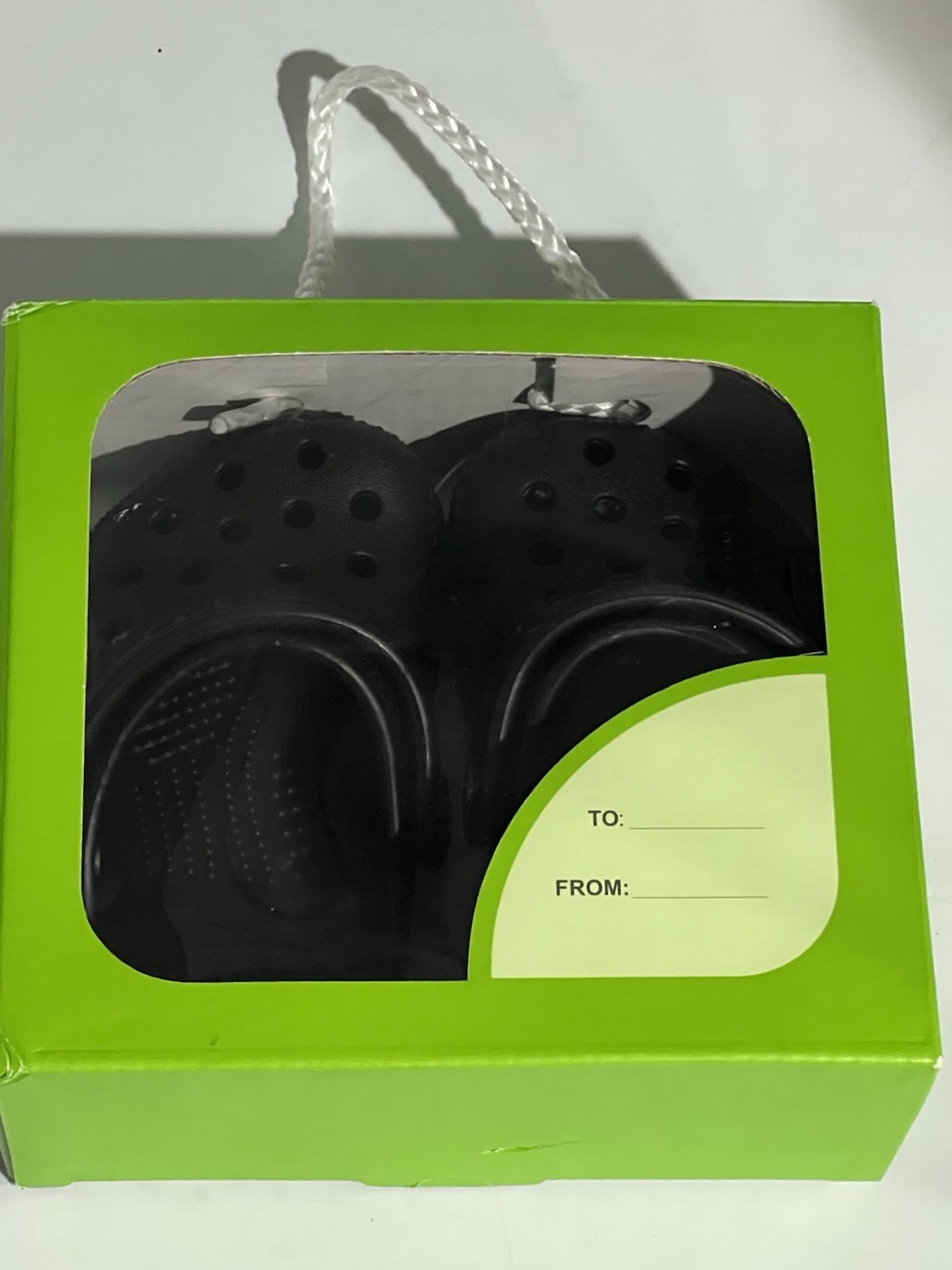 Crocs Classic Littles Clog Black 11441-001 Baby Toddler Shoes Size 2C Brand New!