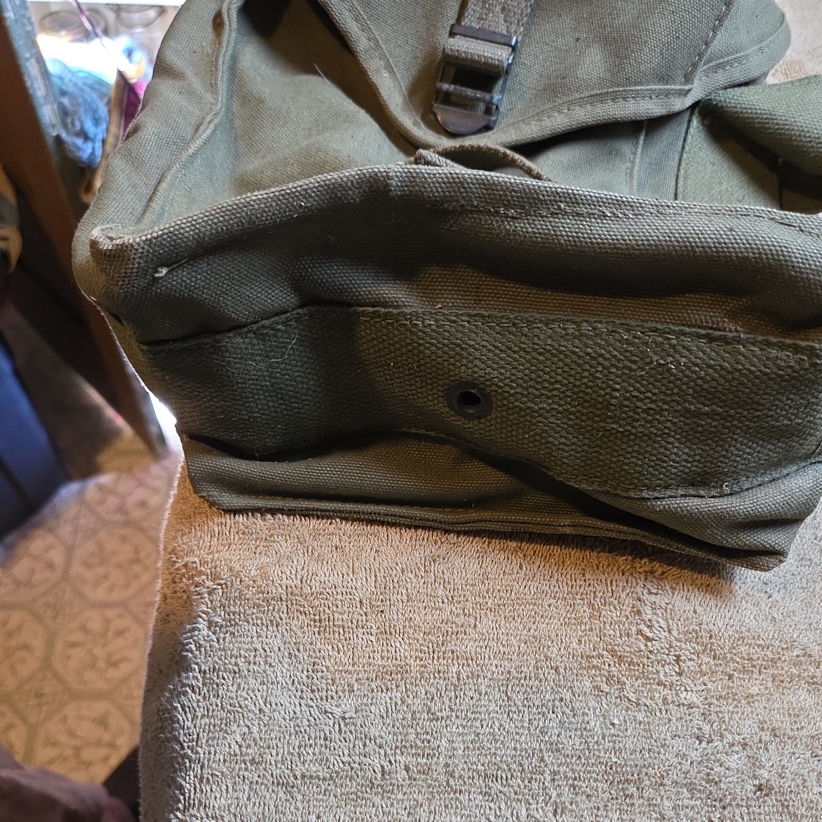 US Army M1 Ammunition Carrying Bag or Pouch Dated 1951 FREE SHIPPING!!!++