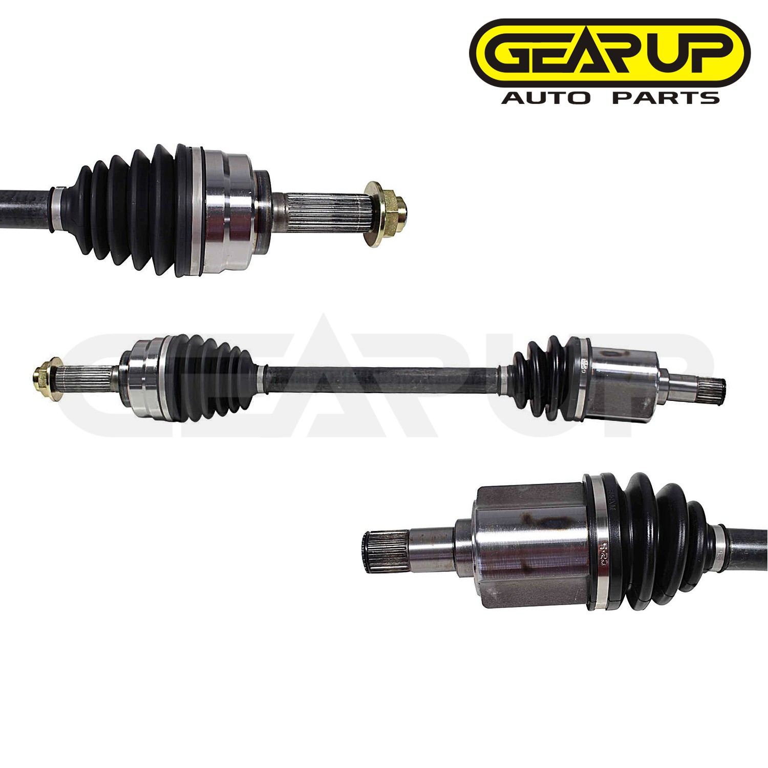 Front Pair CV Axle Joint Shaft Assembly for Honda Pilot EX LX EX-L 3.5L 2012-15
