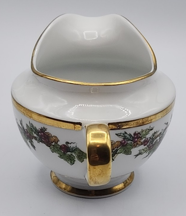 Royal Gallery The Holly and The Ivy Teapot or Coffee Pot with Sugar & Creamer