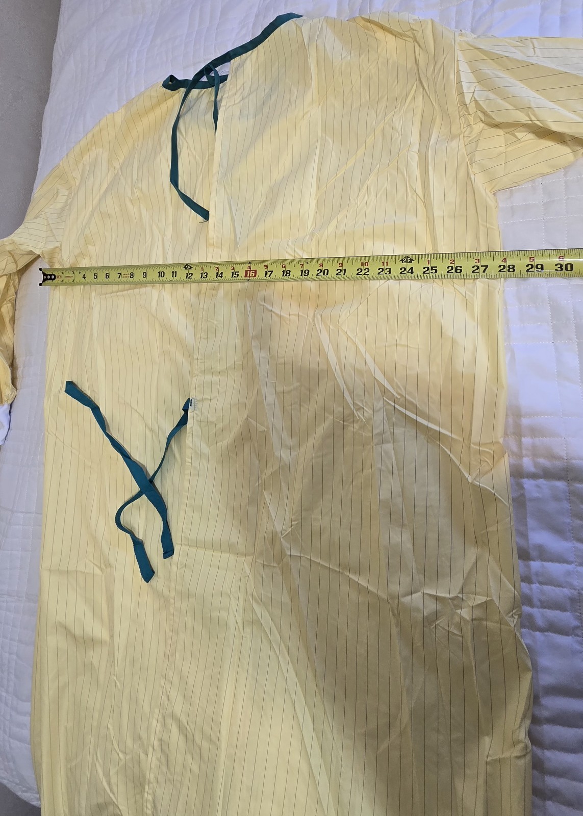 Medical Surgical Gown Level 2, Washable Isolation Hospital Gowns(10 Pack)