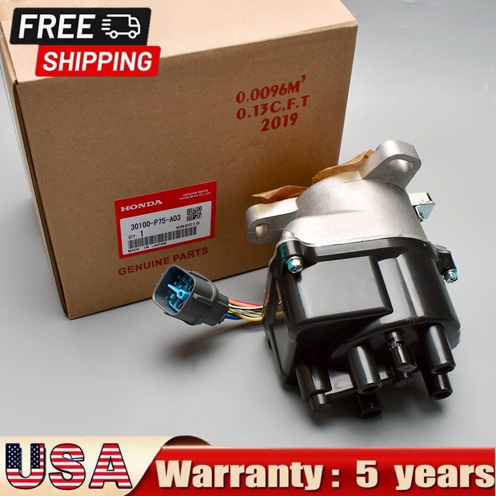 OEM 30100-P75-A03 Ignition Distributor For 96-01 Honda Acura Integra LS B18B 1.8