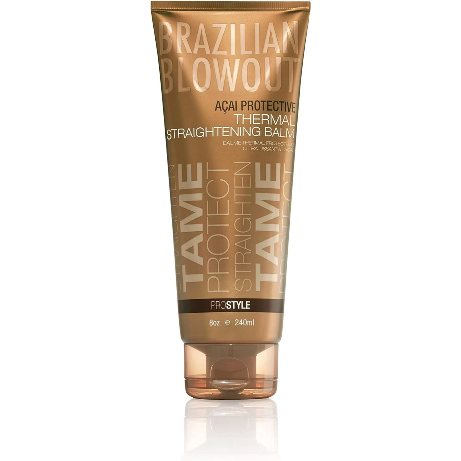 Brazilian Blowout Protective Thermal Straightening Balm 8 Oz *Brand New*