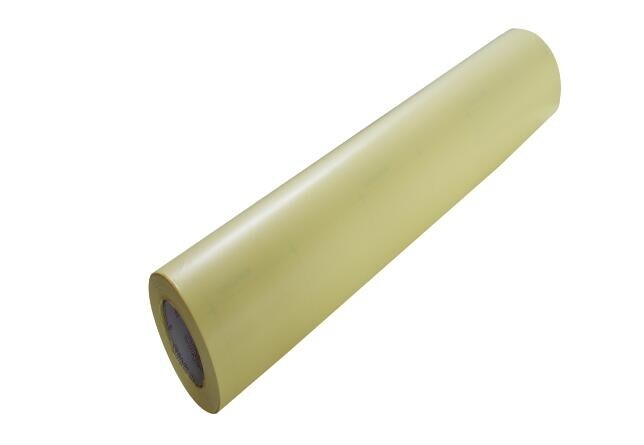 25 in x 164 ft Cold Laminating Film Glossy Self-Adhesive Laminate Vinyl 2 Mil