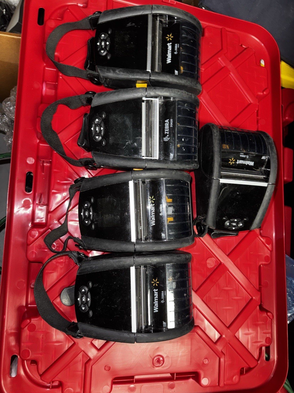 Zebra ZQ620 Mobile Barcode Label Printer