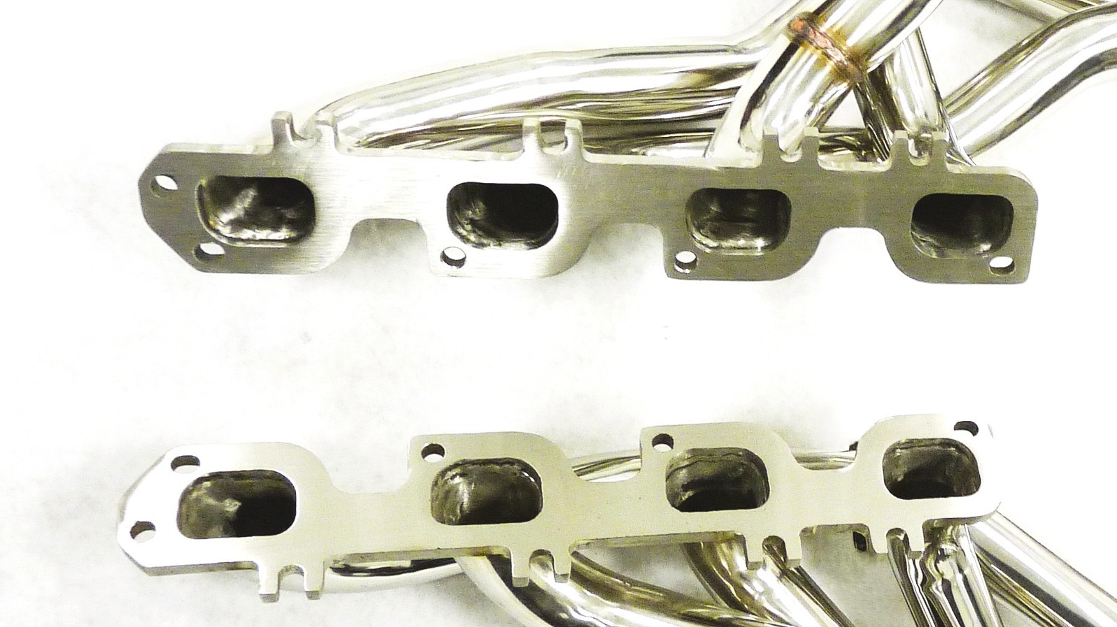 OBX Stainless Long Tube Manifold 2013-18 Dodge RAM 1500 HEMI 5.7L 8Speed Catted