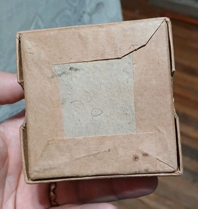 Waltham Vintage Nomenclature Aviation Clock Case W/ Box WWII Aircraft Cockpit