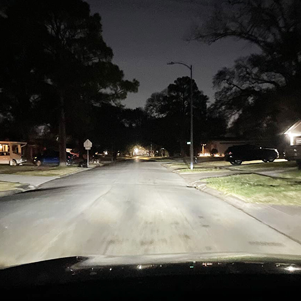 AUXITO H11 LED Headlight Kit Low Beam Bulbs Super Bright 6500K White 20000LM