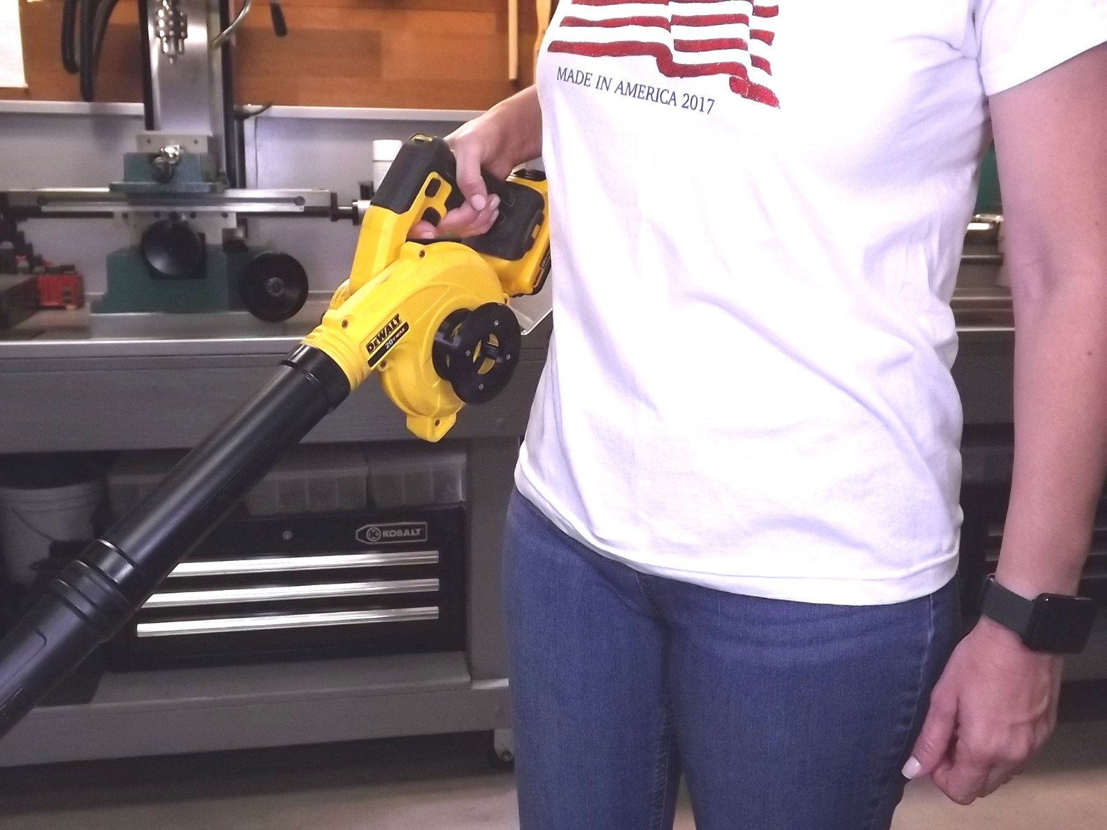 Intake Guard For The DeWalt 20V Compact Jobsite Blower DCE100