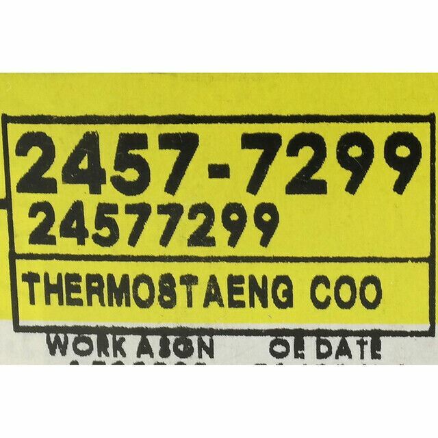 Genuine GM 1989-2003 Chevrolet GMC Buick Engine Coolant Thermostat Unit 24577299