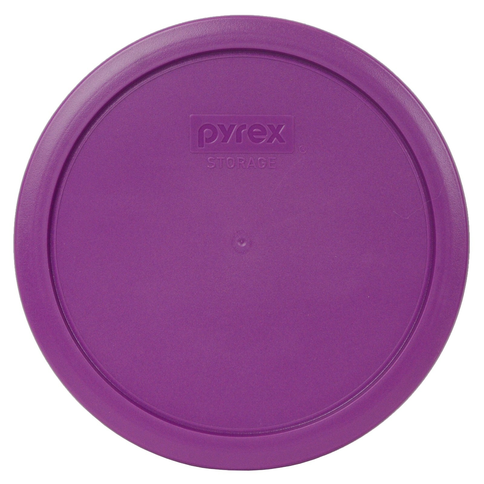 Pyrex (3) 7200-PC, & (2) 7201-PC, & (2) 7402-PC Thistle Purple Food Storage Lids