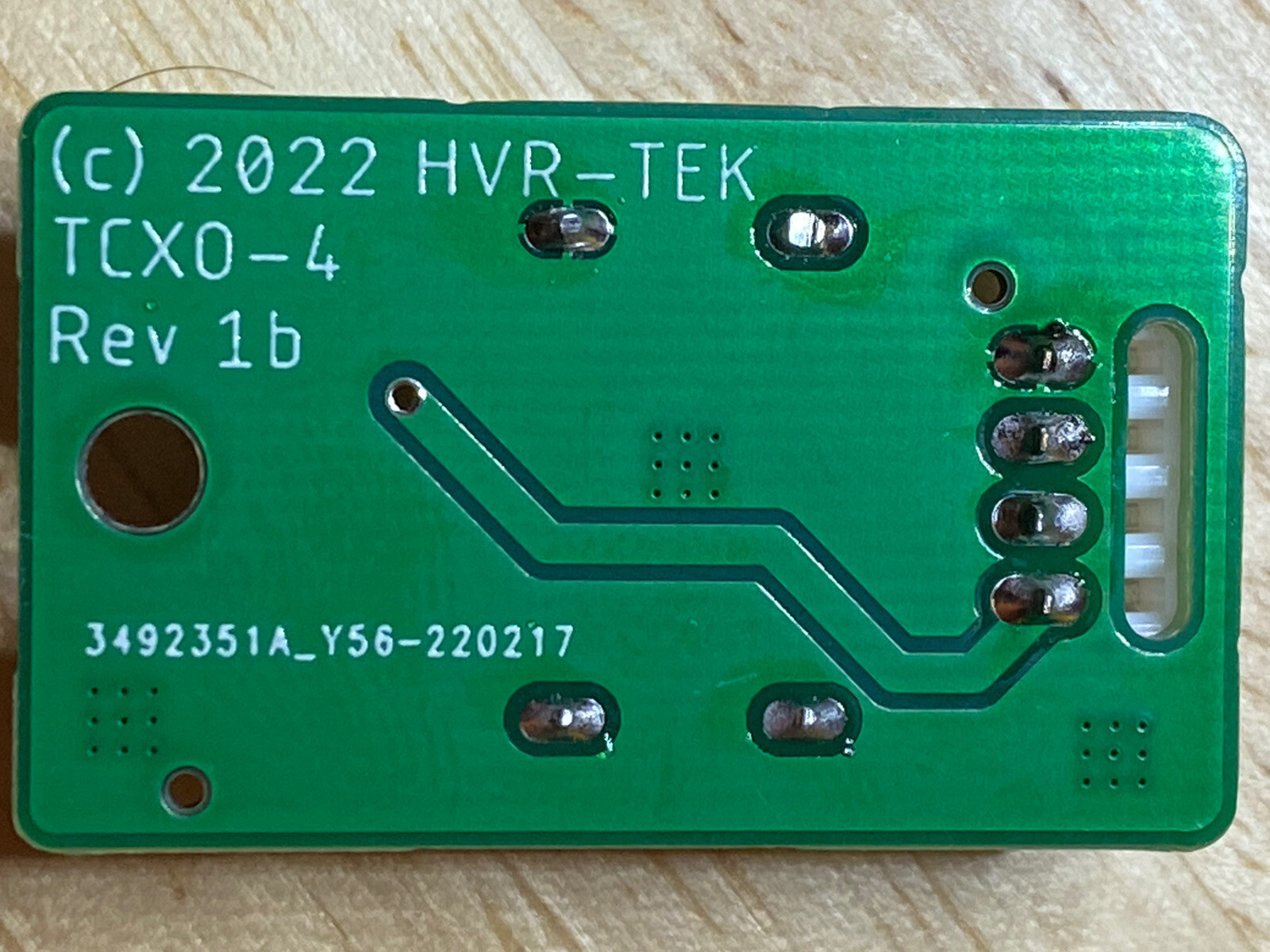 YAESU TCXO-4 Compatible High-Stability Crystal Module FT-840 FT-1000MP FRG-100