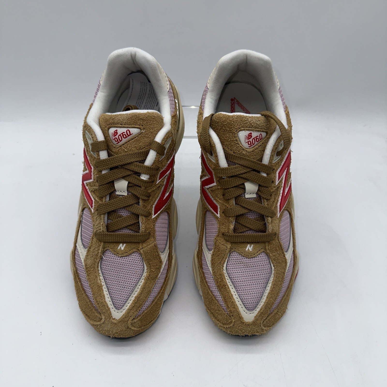 New Balance Kid's Size 5 9060 (GC9060VD) Brown Running Sneaker Sports