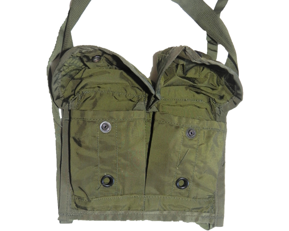 USGI APERS Nylon Chest Bandoleer Pouch (Holds 2)