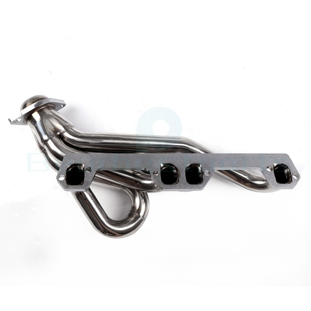 STAINLESS HEADER For 94-03 DODGE RAM DURANGO/DAKOTA 5.2/5.9 V8 EXHAUST MANIFOLD