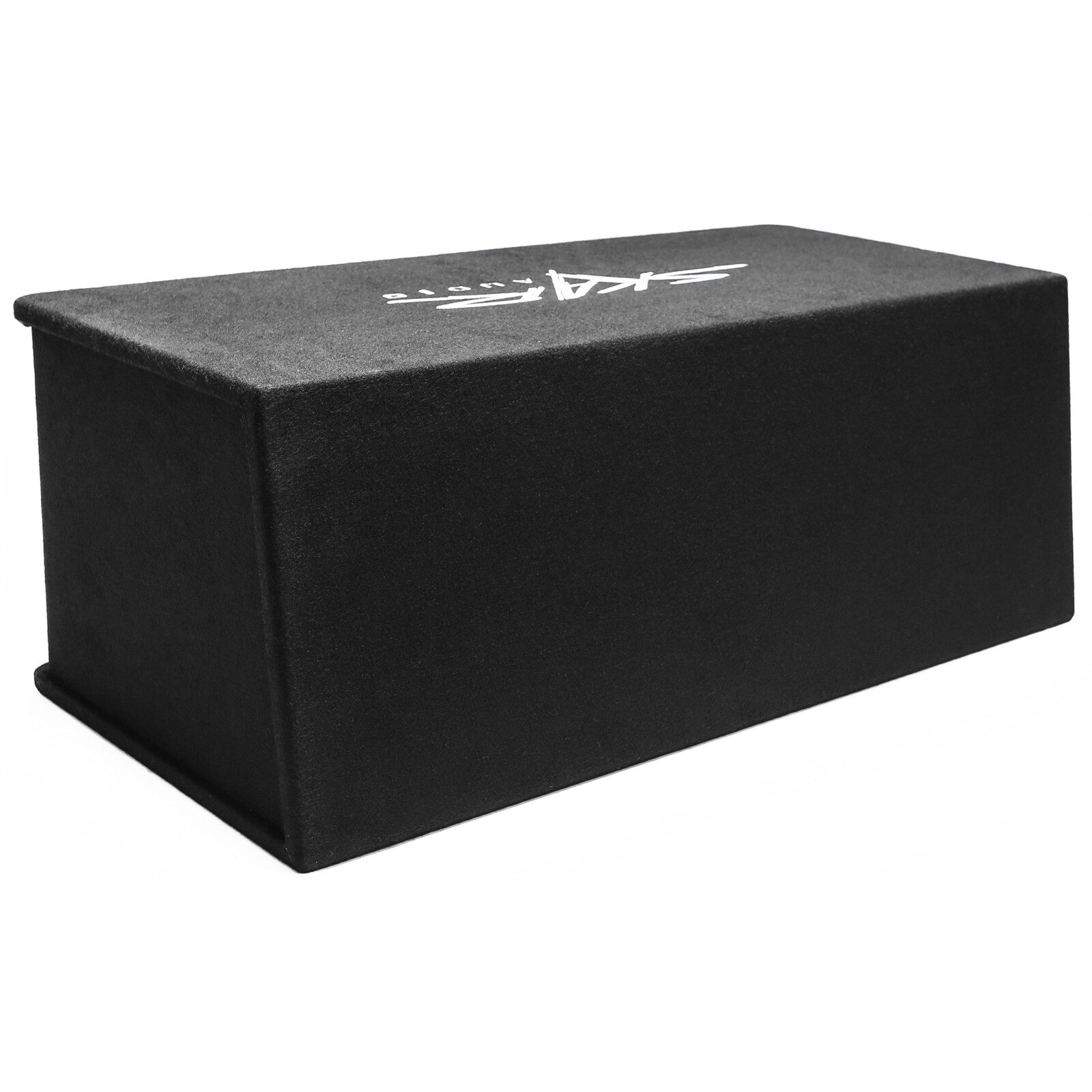 NEW SKAR AUDIO SDR-2X12D4 DUAL 12" 2400 WATT LOADED PORTED SUBWOOFER ENCLOSURE