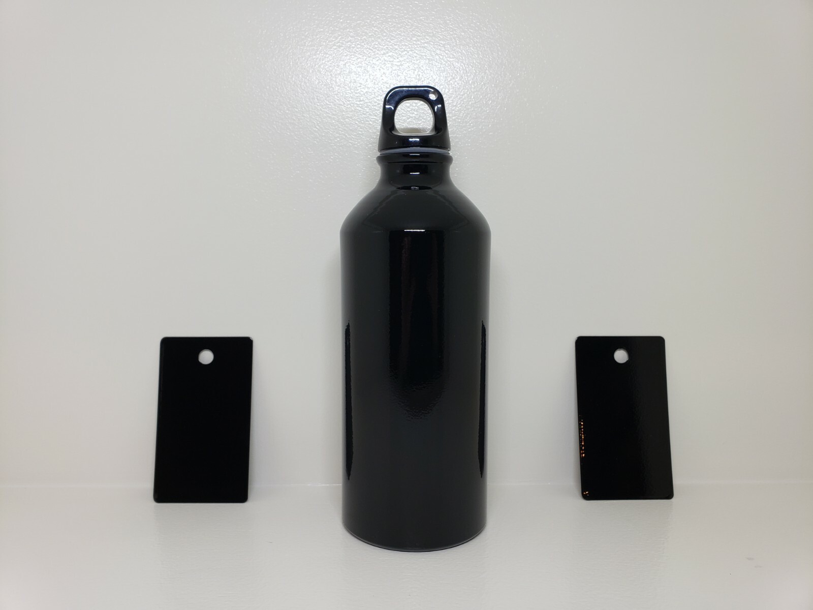 HIGH GLOSS MIRROR BLACK Powder Coating Paint 1LB USA Made