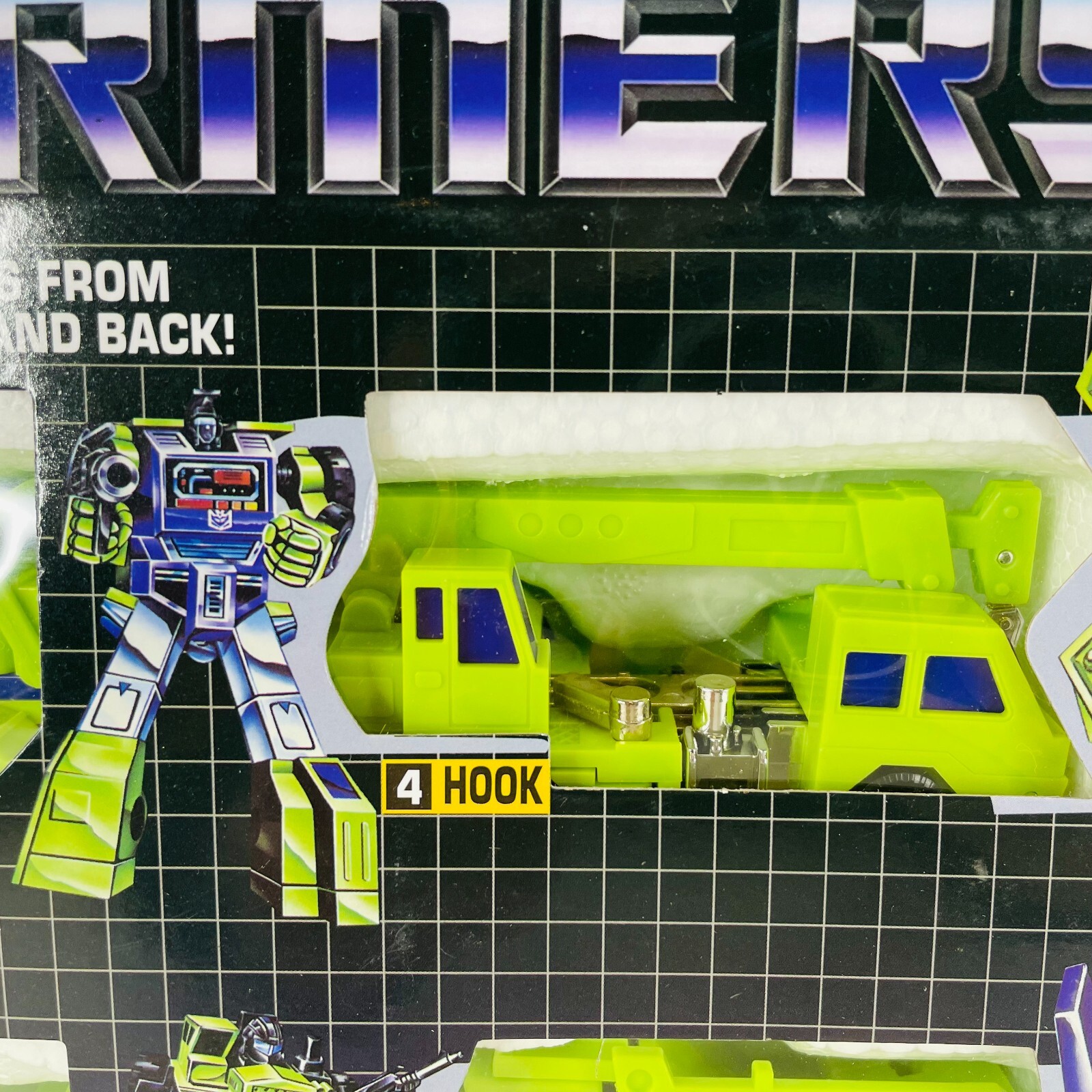 Transformers G1 Constructicon Devastator Transforming Toy Figures Re-Issue Ver.