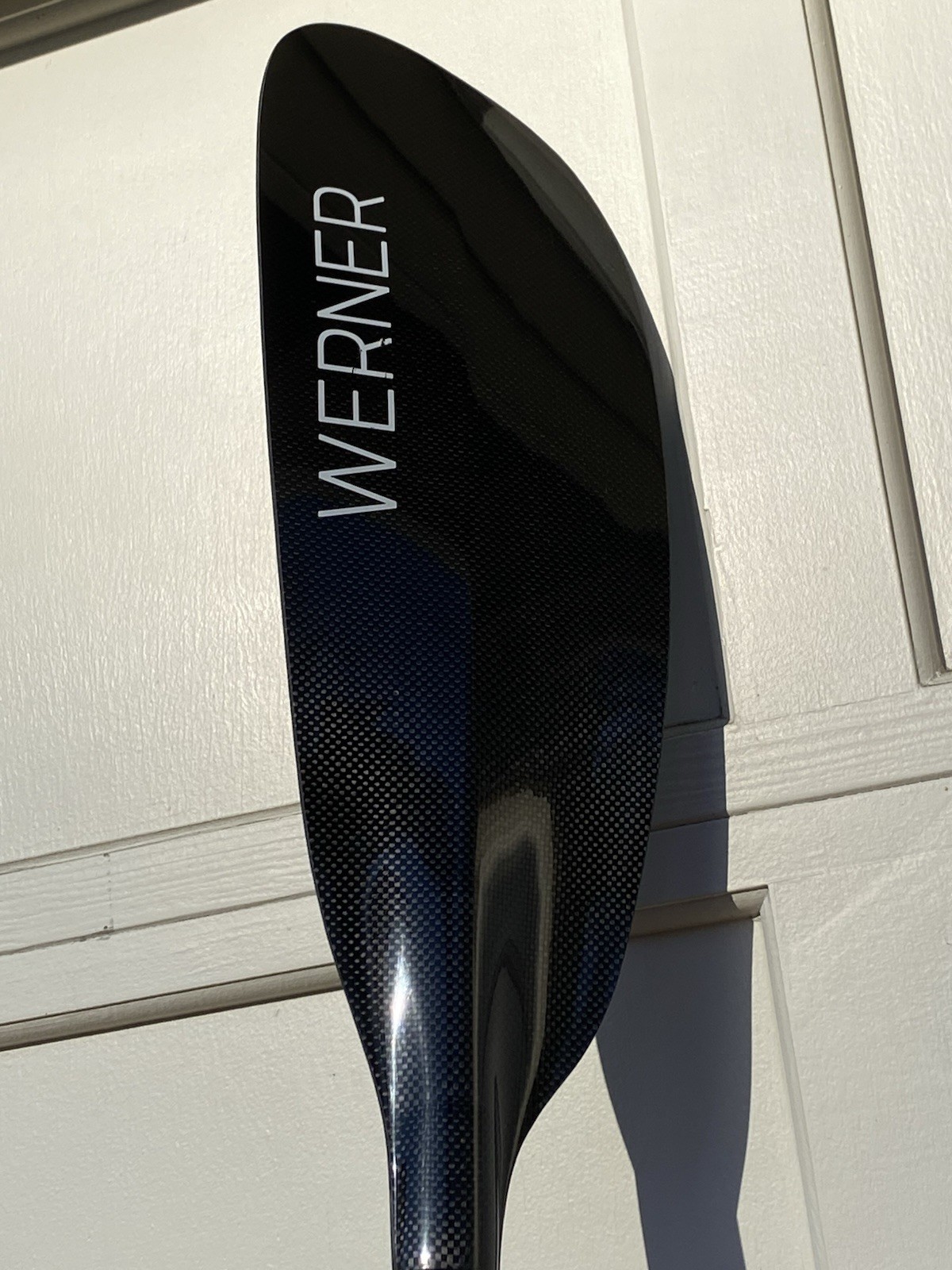 Werner Kalliste 240CM 2 Piece Bent Shaft Kayak Paddle