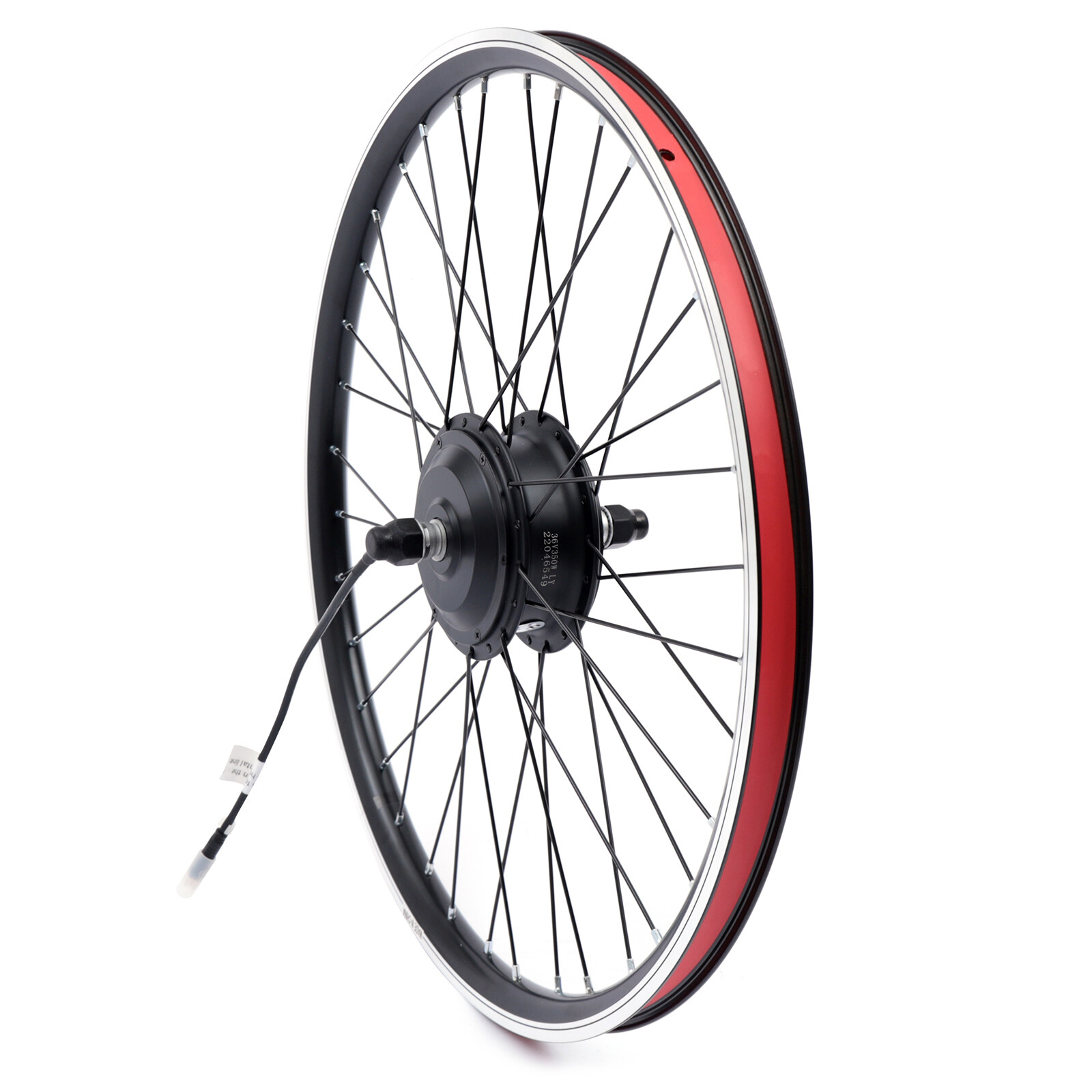 26 inch Front Wheel E-Bike Electric Bicycle Conversion Kit 36V 350W Hub Motor