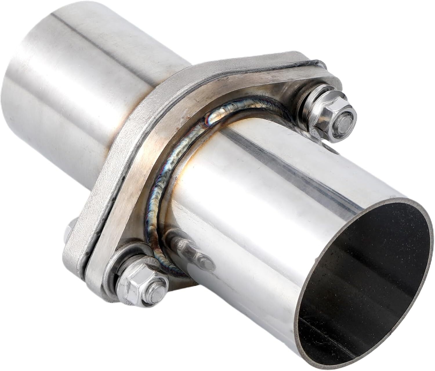 3'' OD Quick Fix Exhaust Gasket Bolt Flange Repair Pipe Kit 2 Bolt 76mm 3 Inch