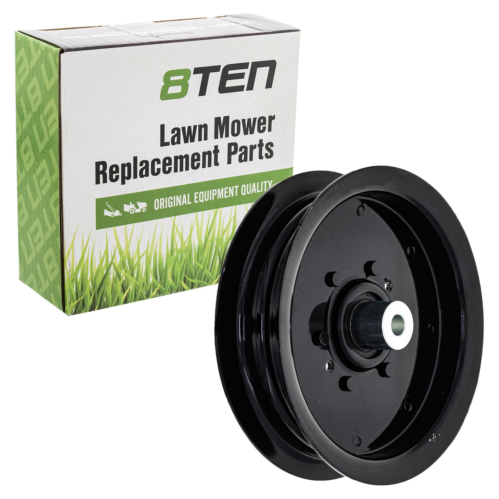 8TEN Deck Rebuild Kit Blade Spindle Belt Idler for Simplicity Courier 48-Inch