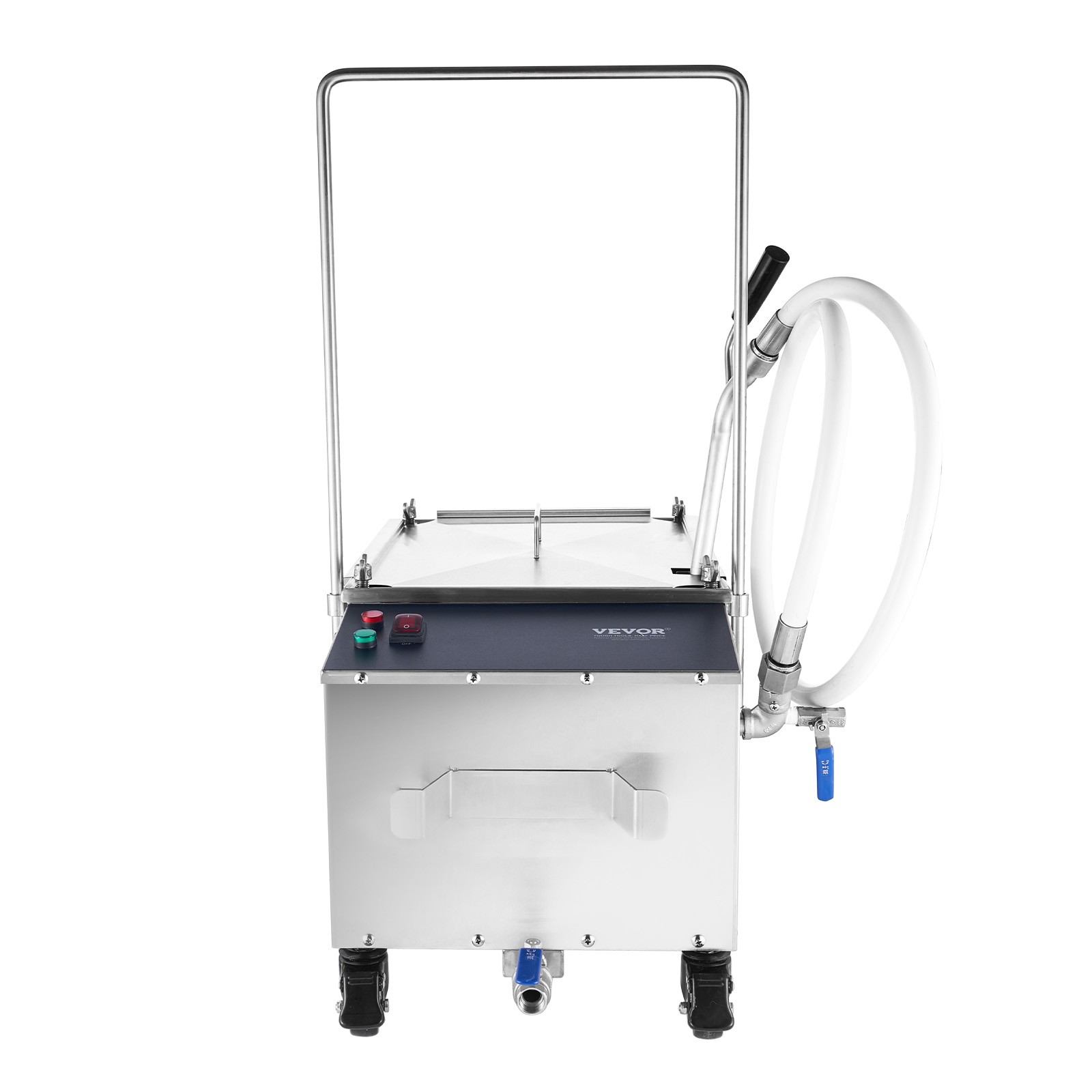 VEVOR Fryer Oil Filter Commercial Cooking Oil Filtration System 55L Capacity