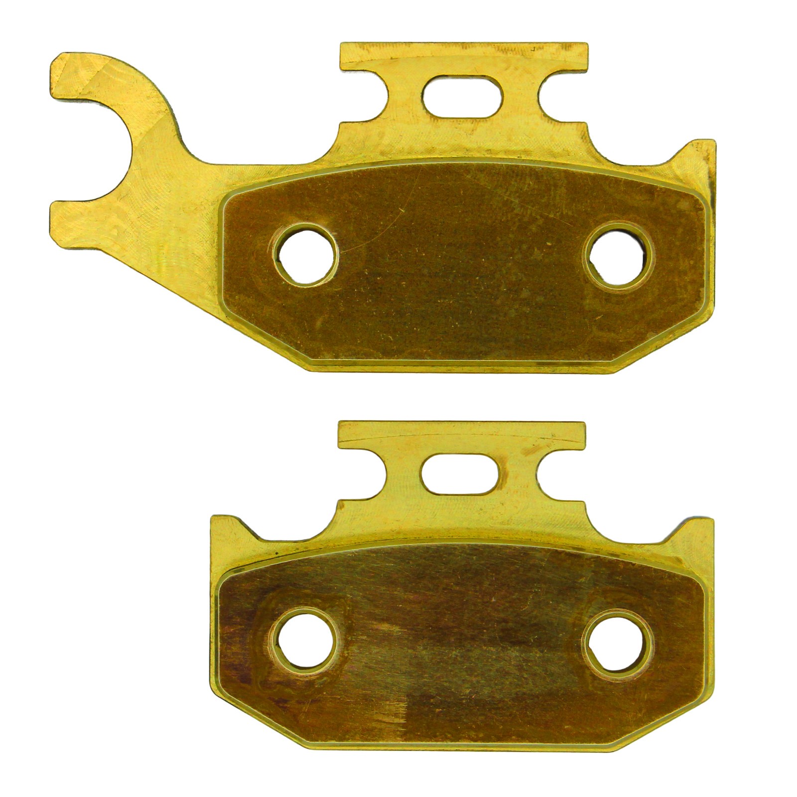 Traild Can Am Maverick MAX XMR XDS Brass Brake Pad Set 2013-2018 Front & Rear