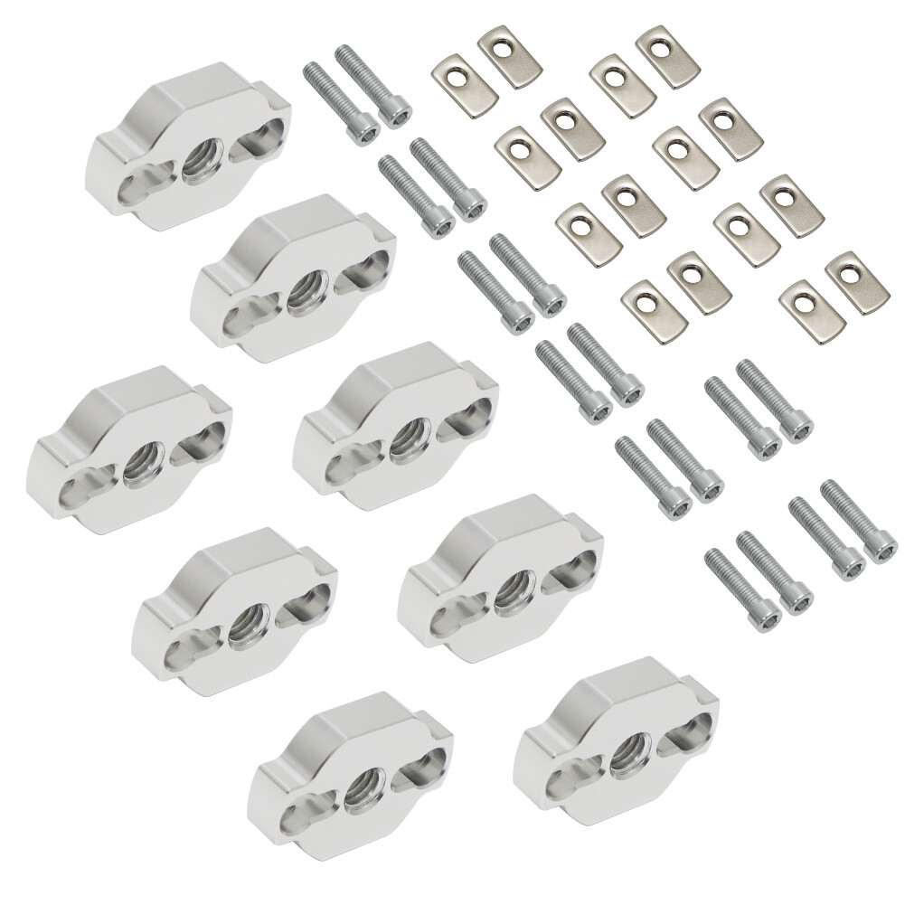 Fits CF MOTO ATV UTV Accessory Anchor Aluminum Tie Down Anchor Kit Set of 8 US