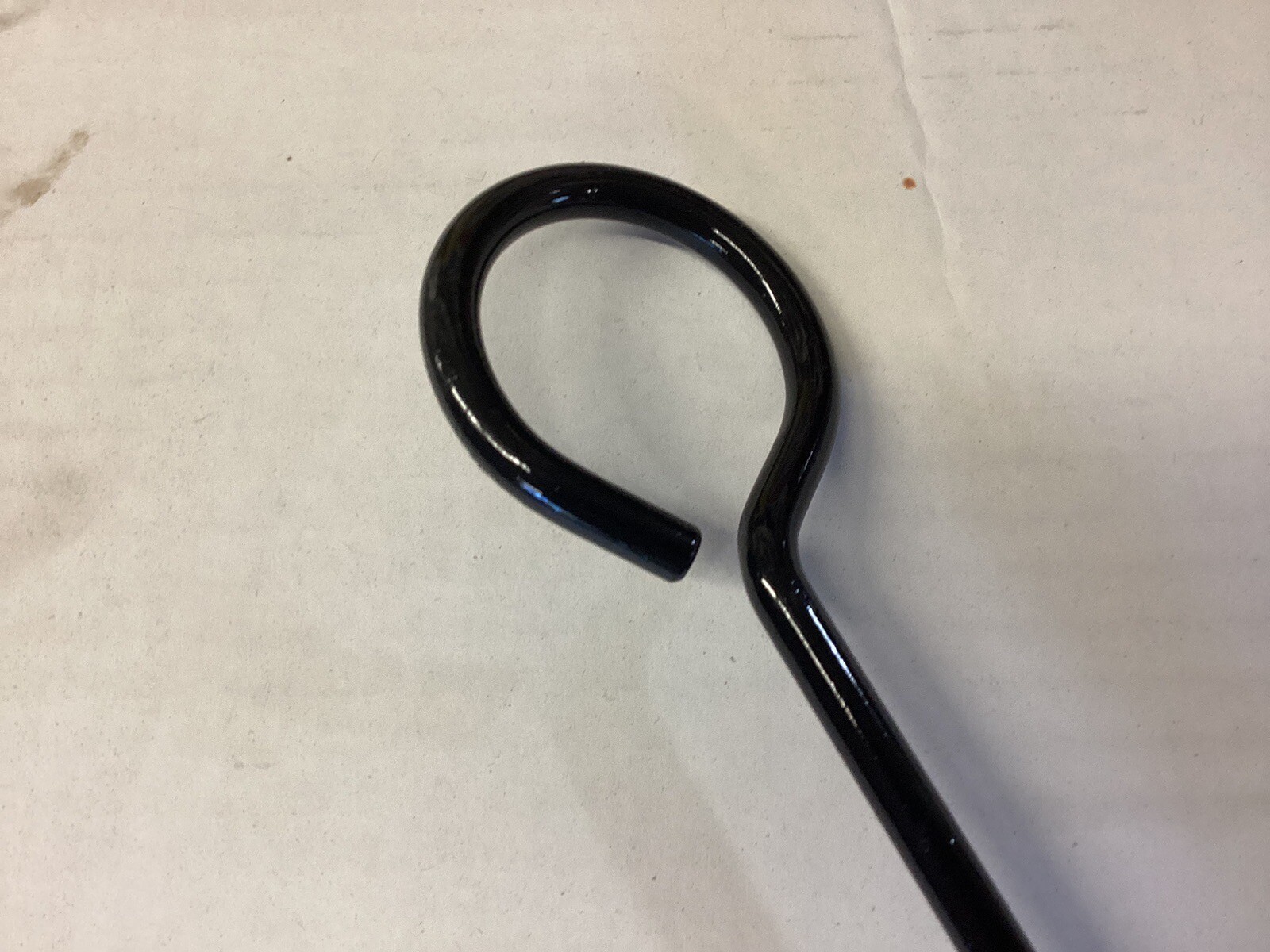 Hose Saver Spring 17” With 5/16 “ Rod And Weld On Bushing For Hydraulic Hose