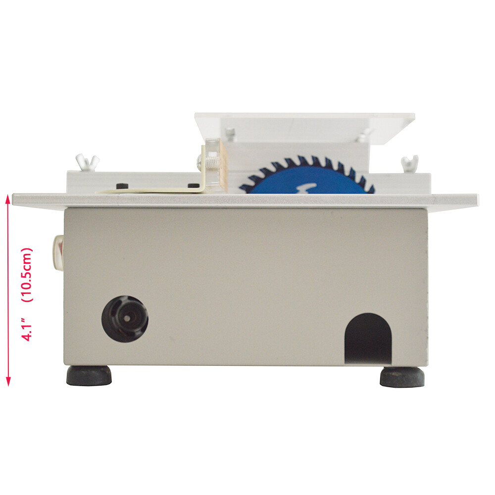 Miniature Precision Table Saw Blade DIY Woodworking Cutting Machine Portable