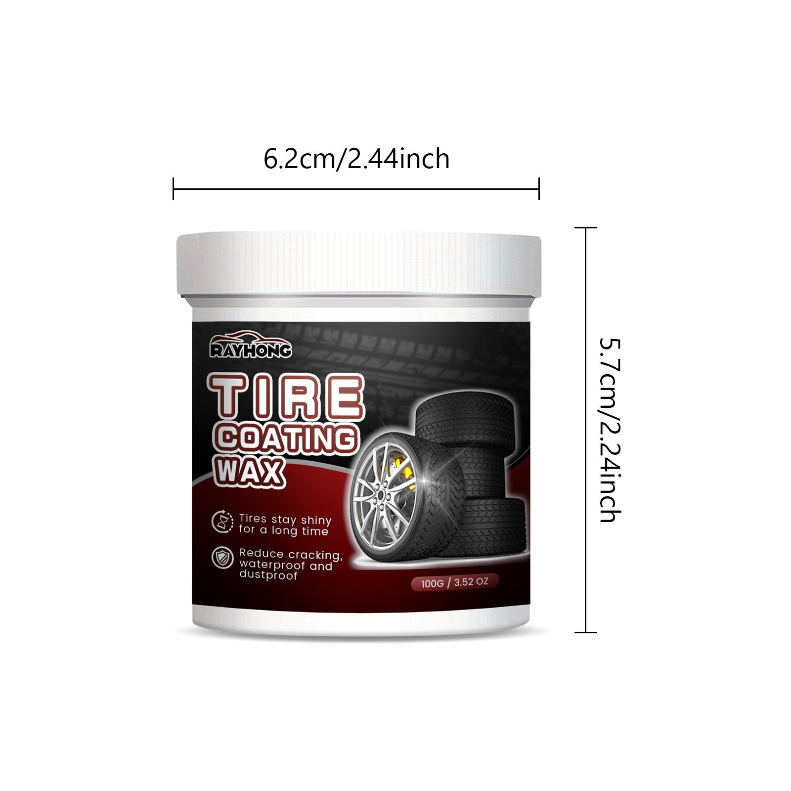 Car Tire Cleaner Tire Shine Rubber Protection & Restorer