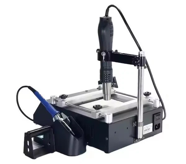 YIHUA 853AAA+ Preheater Rework Station Digital Soldering & Desoldering Station