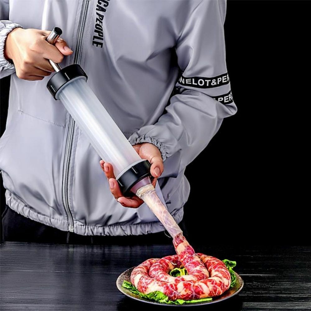 Sausage Stuffer Sausage Maker Meat Filler Syringe Homemade Filling Machine