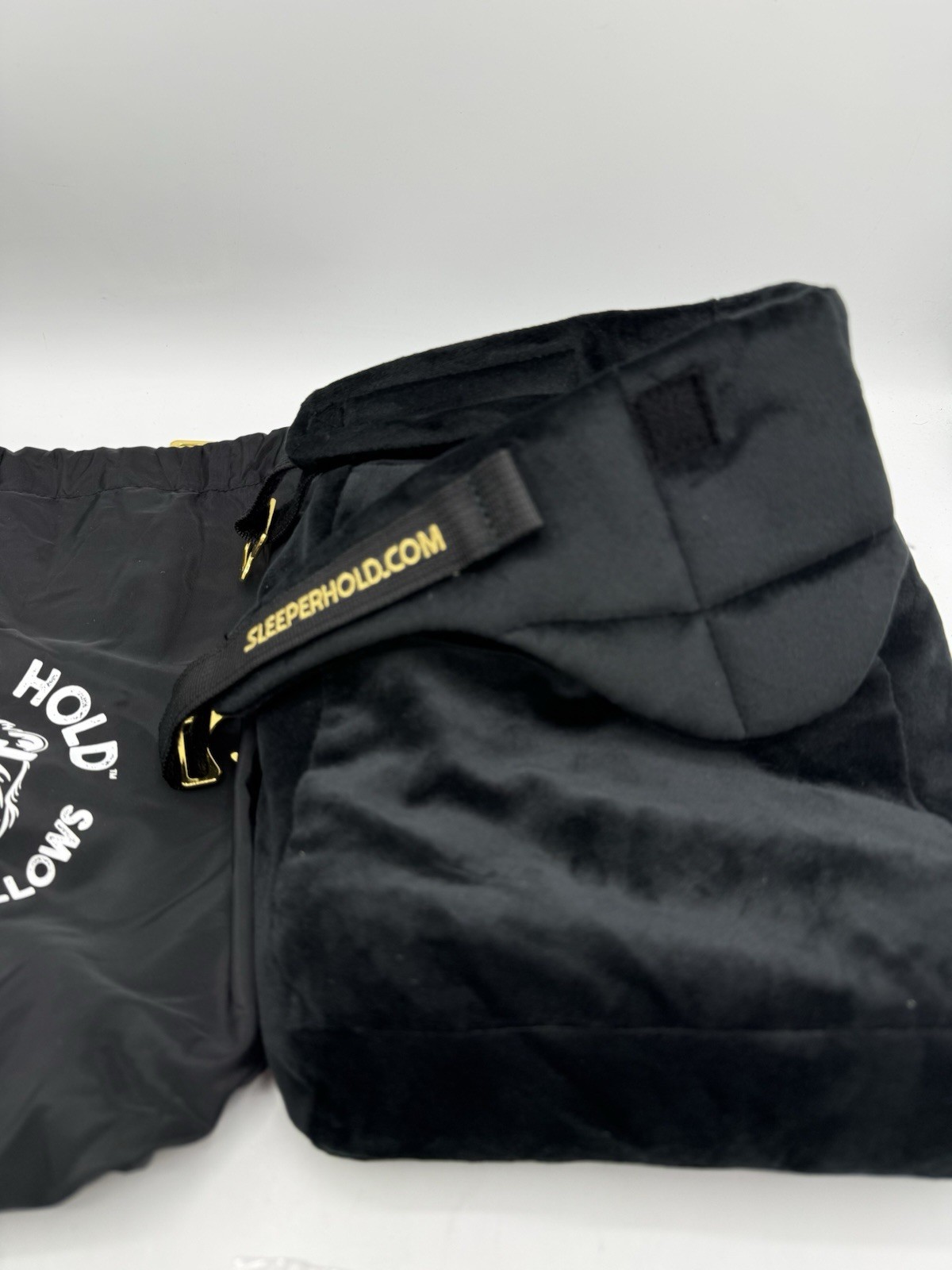 Sleeper Hold Travel Pillow (Unused, Full Set) Airplane Comfort & Sleeping