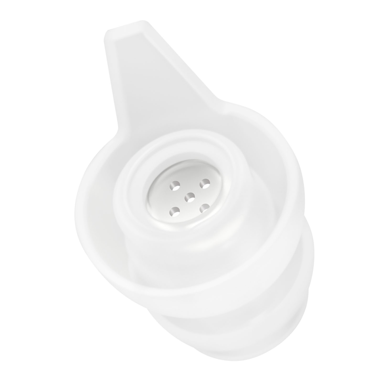 Concert Ear Plugs 2 Pairs High Fidelity SNR 27 dB Silicone Music Earplugs