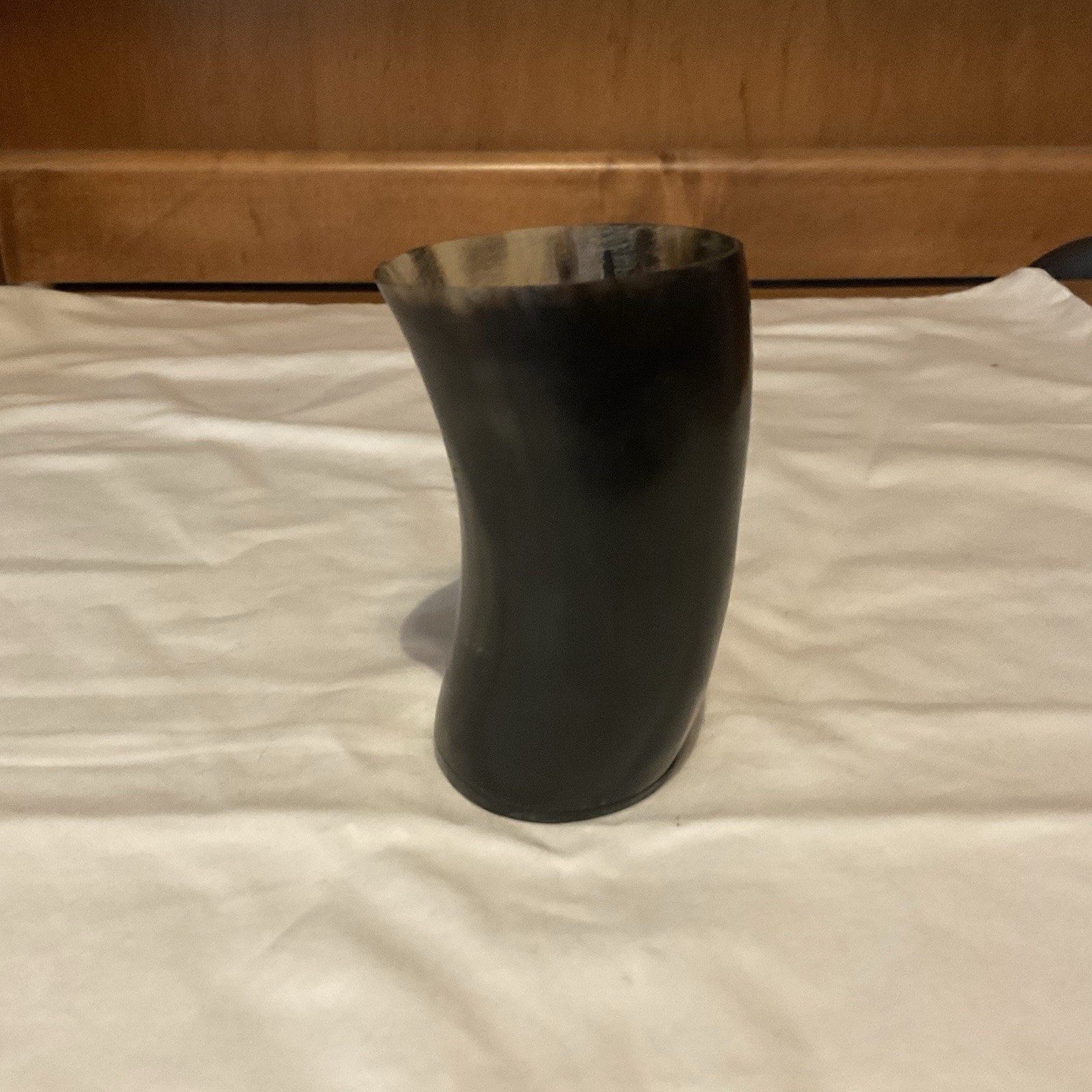 Horn Drinking Cup- 3-3/4" Tall